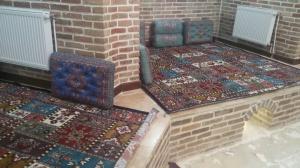  فرش سنتی تخت سنتی آلاچیق و رستوران نقشه خشتی نامنظم سرای مخابرات  